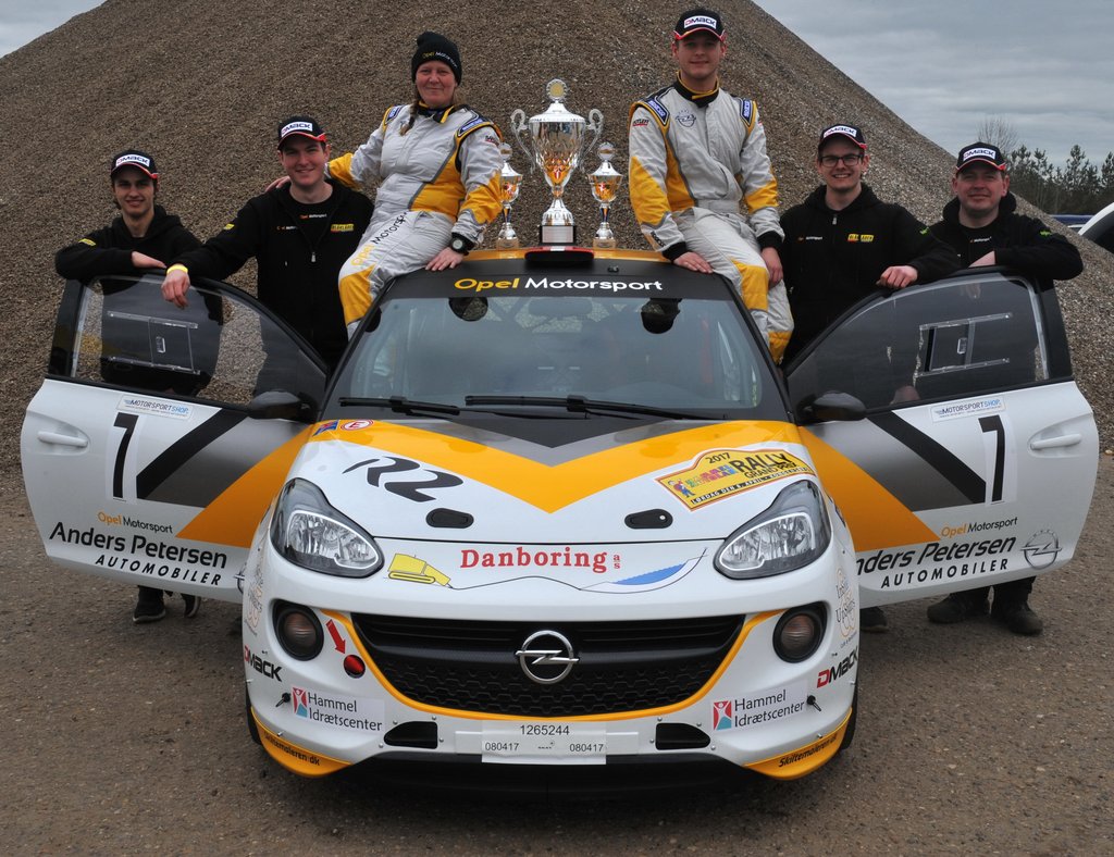 Da han for to år siden havde sin første start i Kongensbro Rally GP, blev han bedste kører under 25 år